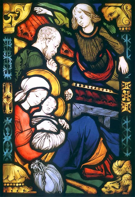 Scene della vita della Beata Vergine Maria. Natale